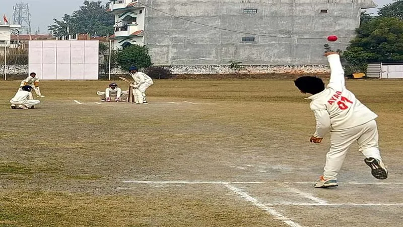 सुलतानपुर: अमन के खेल से डीसीए ब्लू की बड़ी जीत, 79 रनों से पराजित हुआ DCA ग्रीन 