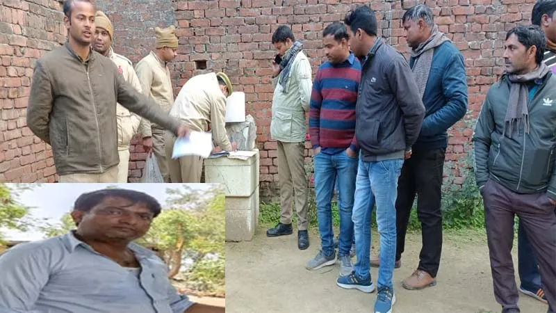 बाराबंकी: साथी से खुदकुशी करने की बात कह कर फंदे से लटक गया शरद, इस बात से था परेशान 