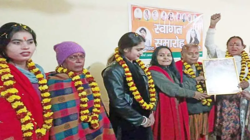 पीएम ने समाज के हर वर्ग को दिया सम्मानः रेनू तिवारी