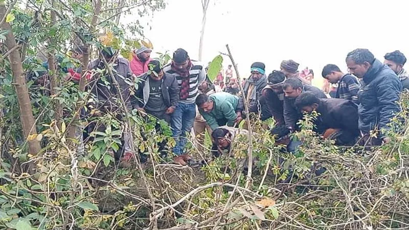 सुलतानपुर: लकड़ी तोड़ने गई महिला की कुएं में गिरकर मौत, बेटी ने मां की हालत देखी तो निकल गई चीख...