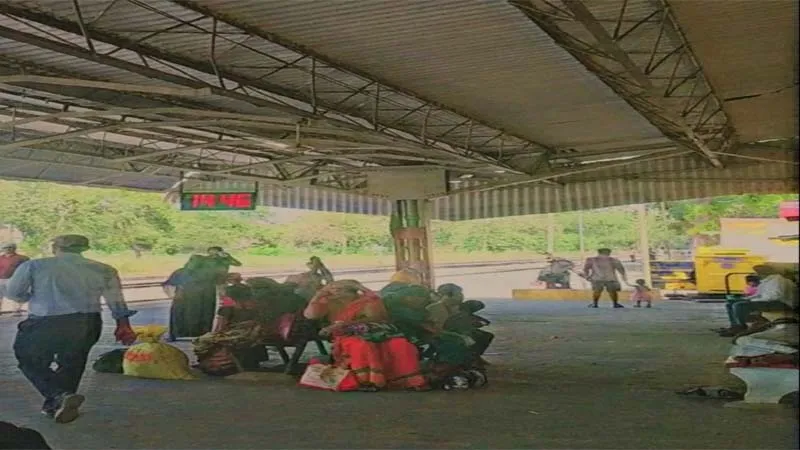 बहराइच: ब्रॉड गेज के लिए आया 1926 करोड़ रूपये, लेकिन जंगल ने रोक दिया कार्य