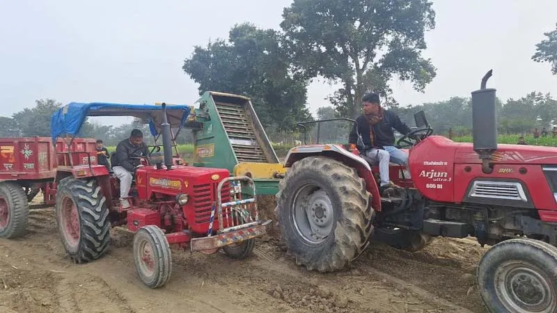 गोंडा: खनन माफियाओं ने पत्रकार पर किया जानलेवा हमला, मुकदमा दर्ज
