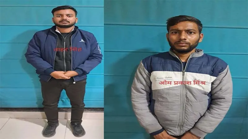 गोंडा: चर्चित होने की चाहत ने ताहर व ओमप्रकाश को बना दिया आरोपी, उल्टा पड़ गया राममंदिर, सीएम योगी, STF चीफ को बम से उड़ाने का दांव!