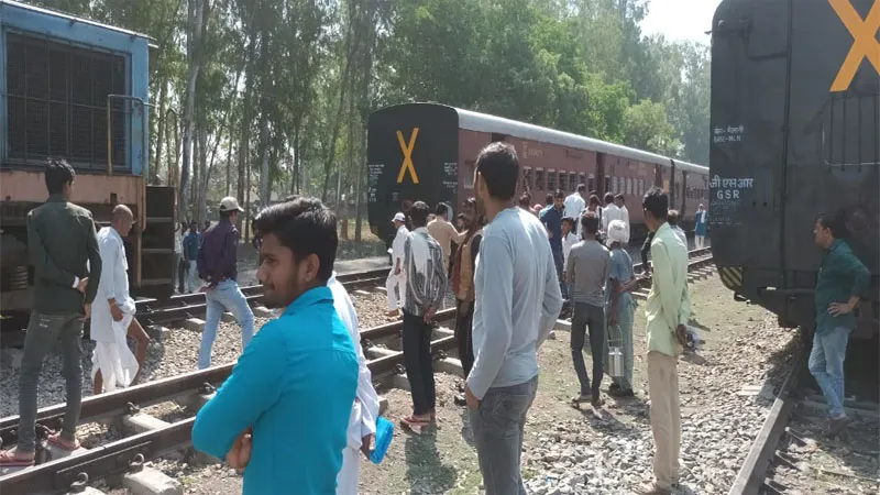बहराइच: 10 फरवरी से आमान परिवर्तन के चलते बंद हो जाएंगी ट्रेनें, रेल यात्रियों को होंगी दिक्कतें!, जानिये क्यों किया जा रहा यह कार्य?