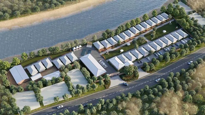 रामोत्सव-2024: आगन्तुकों की सेवा के लिए तीर्थ क्षेत्र ट्रस्ट की टेंट सिटी तैयार, प्रतिदिन बन रहा 2000 लोगों का भोजन