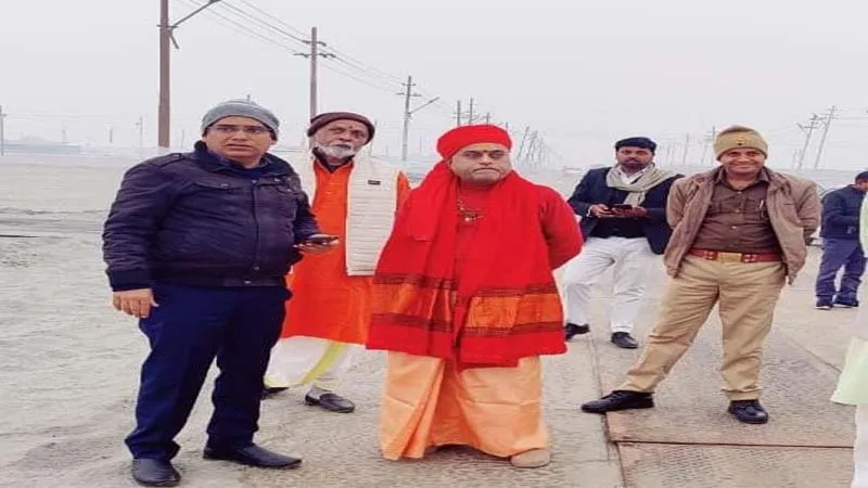 प्रयागराज: ज्योतिष पीठ और द्वारका शारदा पीठ के शंकराचार्यों ने माघ मेले में शिविर लगाने से किया इनकार