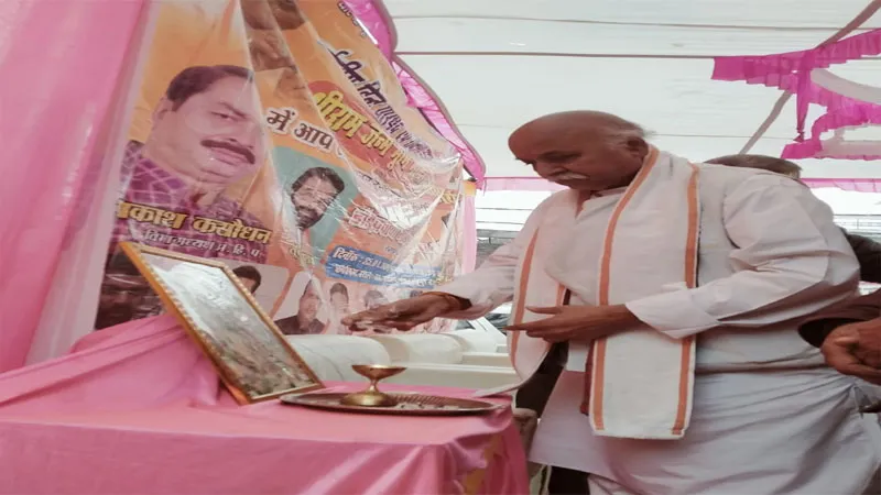 भारत समृद्ध तभी होगा जब गरीबी और किसान आत्महत्या से होगा मुक्त: डॉ. तोगड़िया