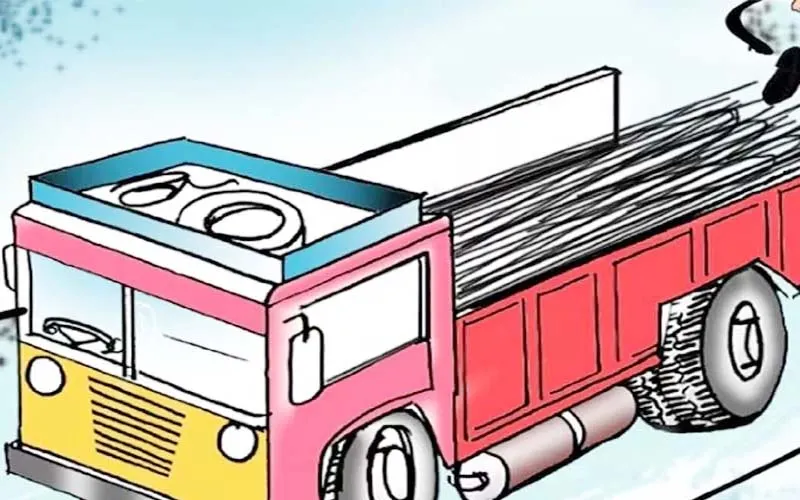 कानपुर जा रहा सरिया लदा लापता ट्रक गोंडा से बरामद, उन्नाव में चालक को बांधकर लुटेरे Truck लेकर हो गए थे फरार