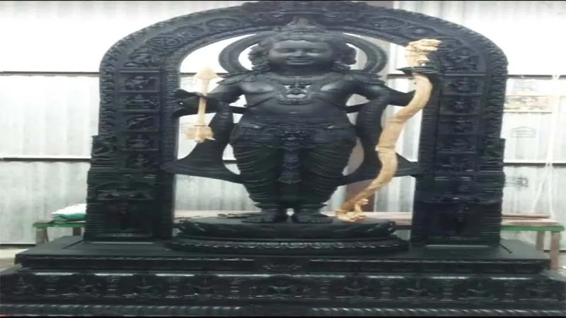 रामलला की पहली तस्वीर सामने आते ही सोशल मीडिया पर हुआ 'धमाका'!, रामभक्त इसकी डीपी लगाने में जुटे, आप भी करिये प्रभु के दर्शन!