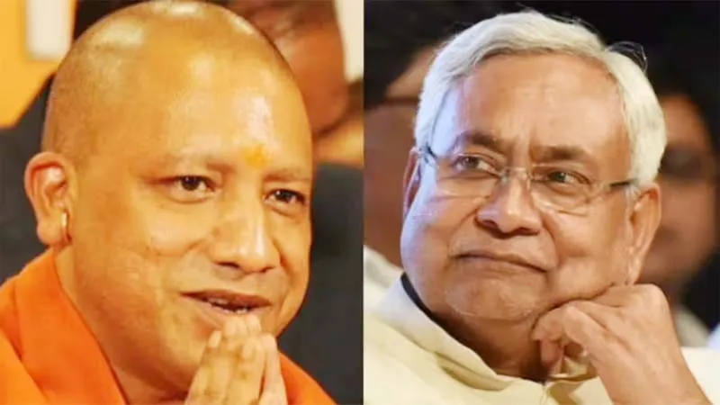 लखनऊ: सीएम योगी ने नीतीश कुमार को दी बधाई, एक्स हैंडल पर लिखा- सम्राट चौधरी और विजय सिन्हा को डिप्टी सीएम...