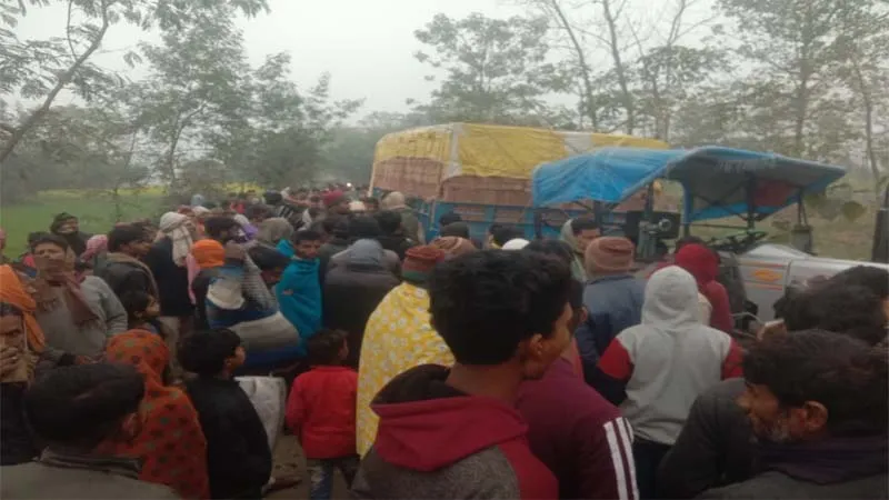 सीतापुर: मकर संक्रांति के मौके पर खिचड़ी खाने जा रहे बुजुर्ग की सड़क हादसे में मौत, कोहराम