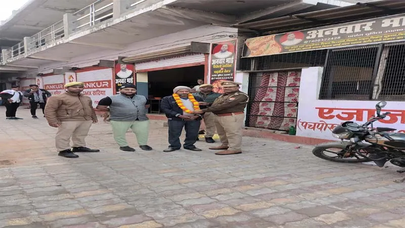 संतकबीरनगर: पुलिस ने जन सहयोग से चार स्थानों पर लगवाए 45 कैमरे