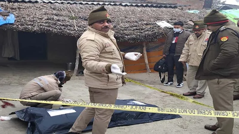 अंबेडकरनगर: कलयुगी बेटे ने मां की रॉड से पीटकर की निर्मम हत्या, गिरफ्तार