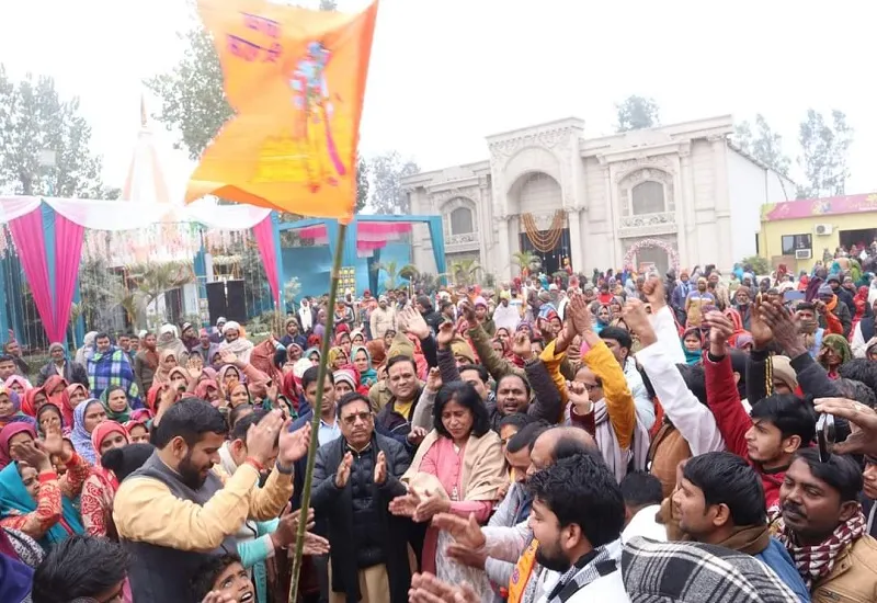 भारत के साथ-साथ संपूर्ण विश्व ही राम में रम चुका : सांसद