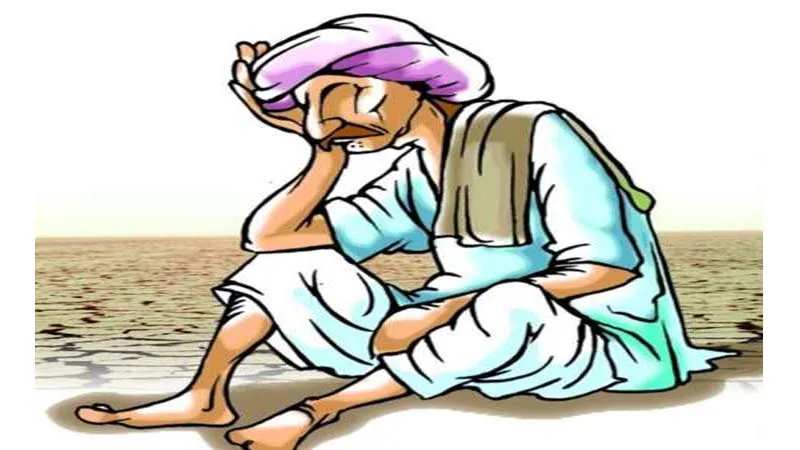 प्रयागराज: मेरे पास यही भूमि है, इसी से मैं अपने परिवार का भरण पोषण करता हूं, डीएम के सामने रोया किसान, बताई व्यथा