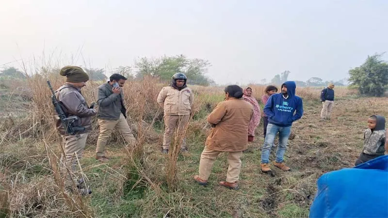 गोंडा: ढाई महीने से लापता अधेड़ का नाले में मिला कंकाल, टीबी की बीमारी से थे पीड़ित