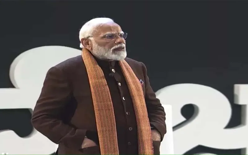 पीएम ने स्कूली बच्चों के साथ की 'परीक्षा पर चर्चा', कहा- प्रतियोगिता से ना घबराएं, दिया अनोखा उदाहरण, जुड़े रहे लखनऊ के बच्चे