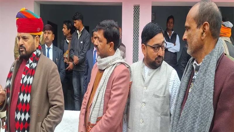 शीतलहर से ज्यादा तेज चल रही है राम लहर: बृजभूषण  