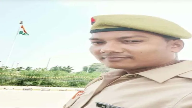 कौशांबी: बकरों को चुरा कर बोलेरो में भरकर भाग रहे थे बदमाश, सिपाही ने पीछा किया तो गाड़ी से मार दी टक्कर, मौत