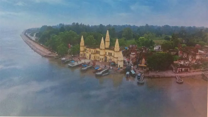 अयोध्या: कृतज्ञता के साथ रामोत्सव का उमंग आंचल में समेटने को आतुर सरयू