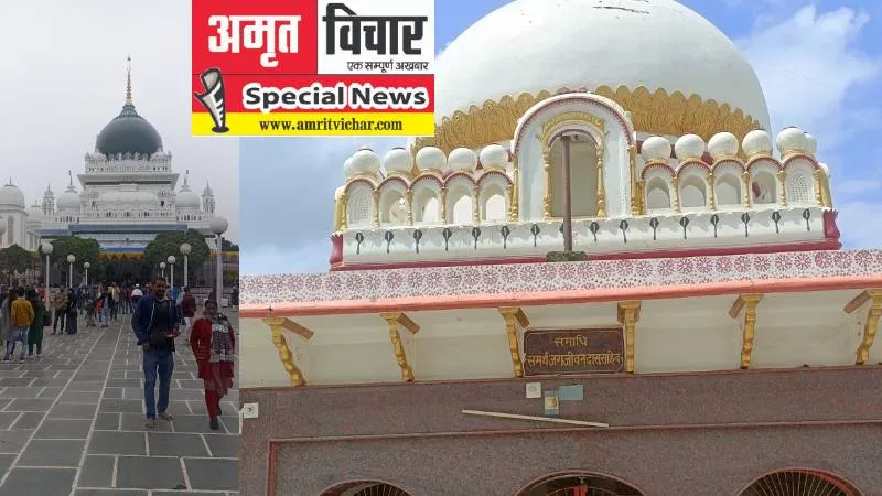 बाराबंकी ने दिया था पैगाम, जो रब है वहीं राम,  हनुमान जी को हाथों से लड्डू खिला दिखाई भक्ति