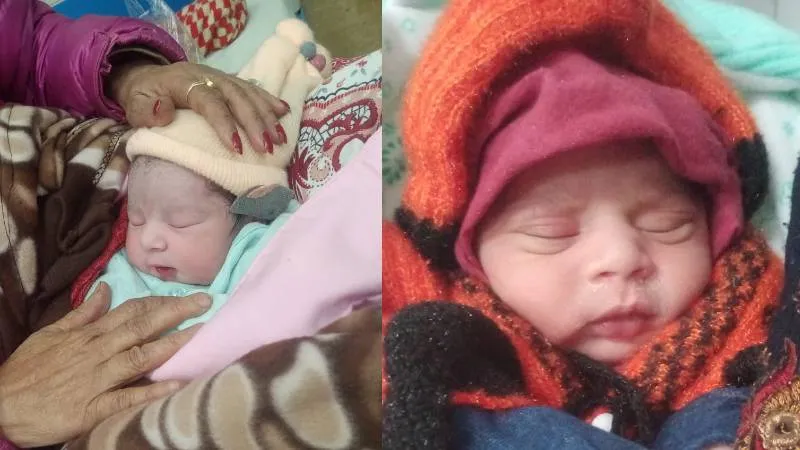 लखनऊ: किसी के यहां राम तो किसी के घर जन्मी सीता, प्राण प्रतिष्ठा के दिन राजधानी के 124 घरों में गूंजी किलकारियां