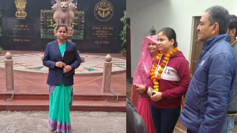 फिरोजाबाद: किसान पिता की ‘प्रतिज्ञा’ का प्रयास सफल, पीसीएस में हुआ चयन, बनीं डिप्टी एसपी