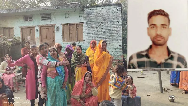 गोंडा: पेड़ से गिरकर युवक की मौत, परिवार में मचा कोहराम