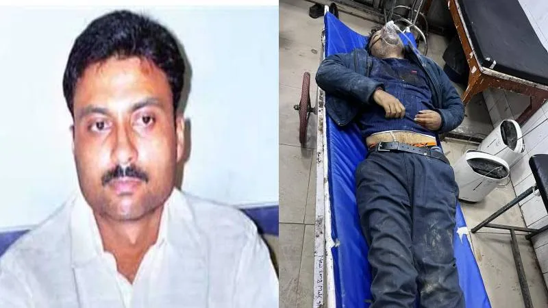 सुलतानपुर: एसटीएफ के साथ मुठभेड़ में गोरखपुर का मोस्ट वांटेड विनोद उपाध्याय ढेर, बसपा के टिकट पर लड़ा था चुनाव