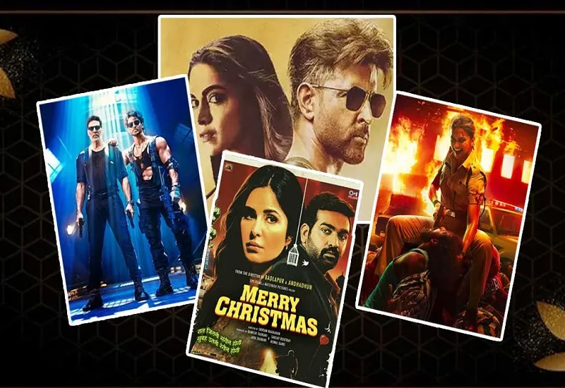 फाइटर-योद्धा से लेकर 'वेलकम टू द जंगल' तक...हिंदी सिने प्रेमियों को 2024 में इन फिल्मों की मिली सौगात 