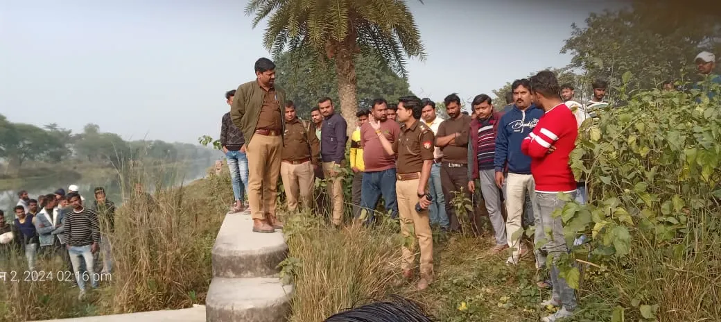लखीमपुर-खीरी: प्रेमी युगल के बड़ी नहर में कूदने की आशंका, तलाश जारी 