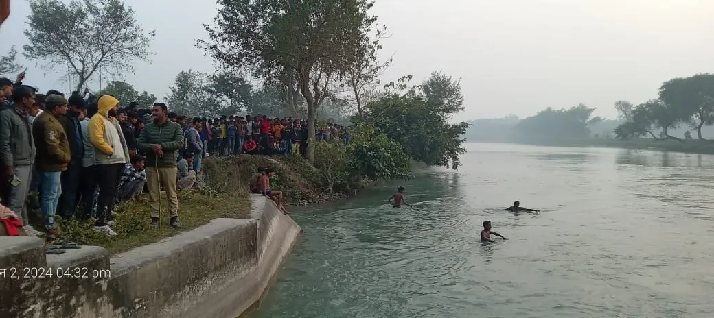 लखीमपुर-खीरी: युवती की मां ने प्रेमी के खिलाफ दर्ज कराई अपहरण की रिपोर्ट, दूसरे दिन भी नहर में तलाश