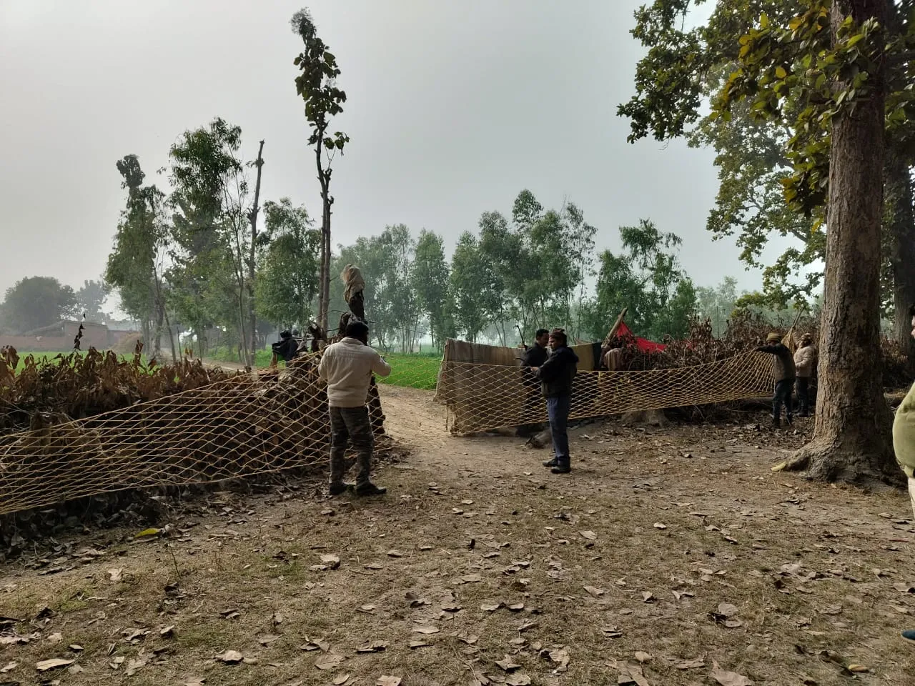 पीलीभीत: हादसे के बाद चेता महकमा... जंगल का रास्ता किया बंद, निगरानी को लगाए चार कैमरे 