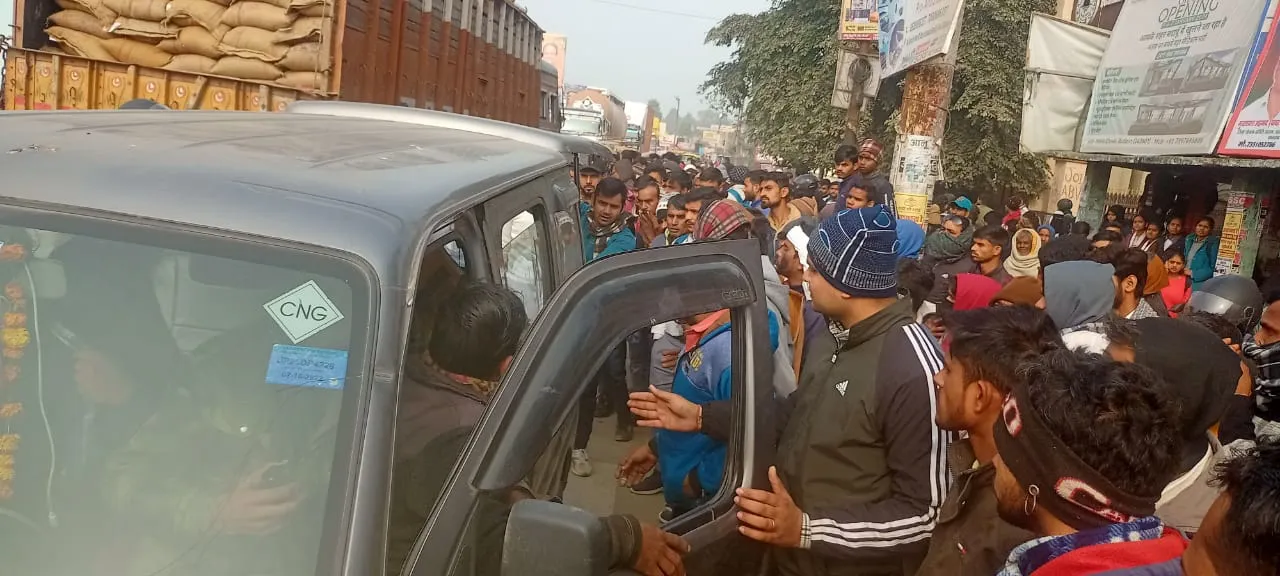 बदायू: साइकिल सवार छात्र को ट्रक ने रौंदा, मौत