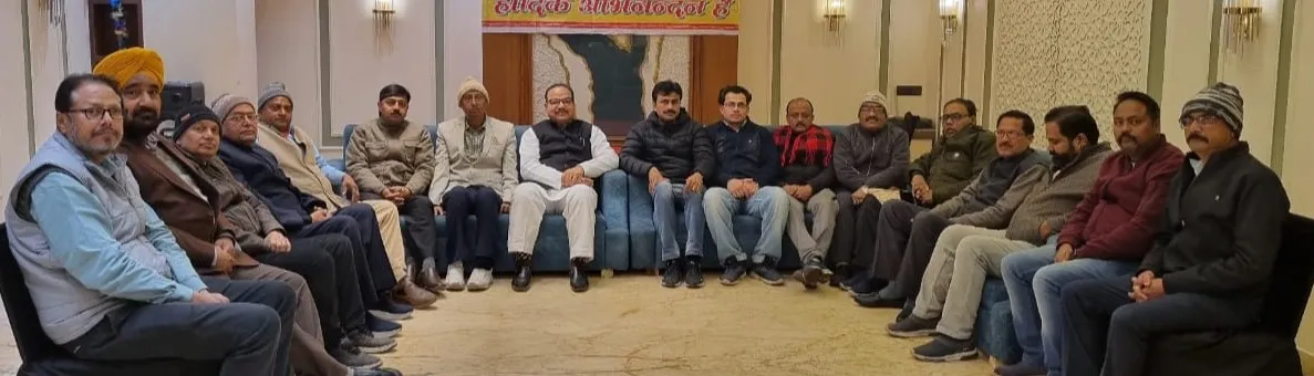 कासगंज: 50 वर्ष पूर्ण होने पर स्वर्ण जयंती समारोह मनाएगा व्यापार मंडल 