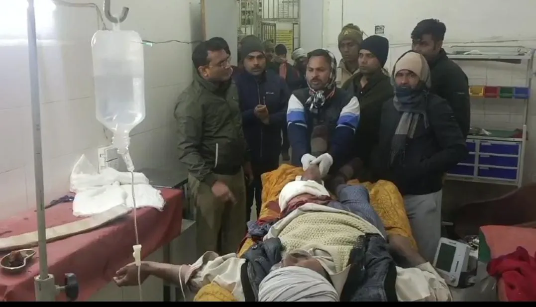 कासगंज: चंडौस में संदिग्ध परिस्थितियों में गोली लगने से युवक घायल