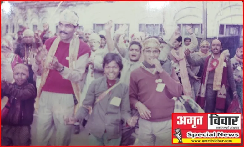 कासगंज: जवान आंखों ने देखा था सपना, बूढ़ी आंखे होते देख रहीं साकार