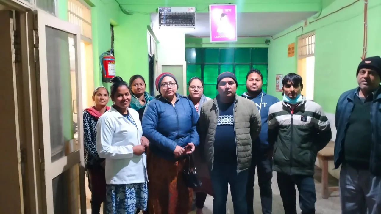 कासगंज: गंजडुंडवारा सीएचसी में शुरू हुई ऑपरेशन से प्रसव की व्यवस्था, गर्भवती महिलाओं को मिली बड़ी राहत