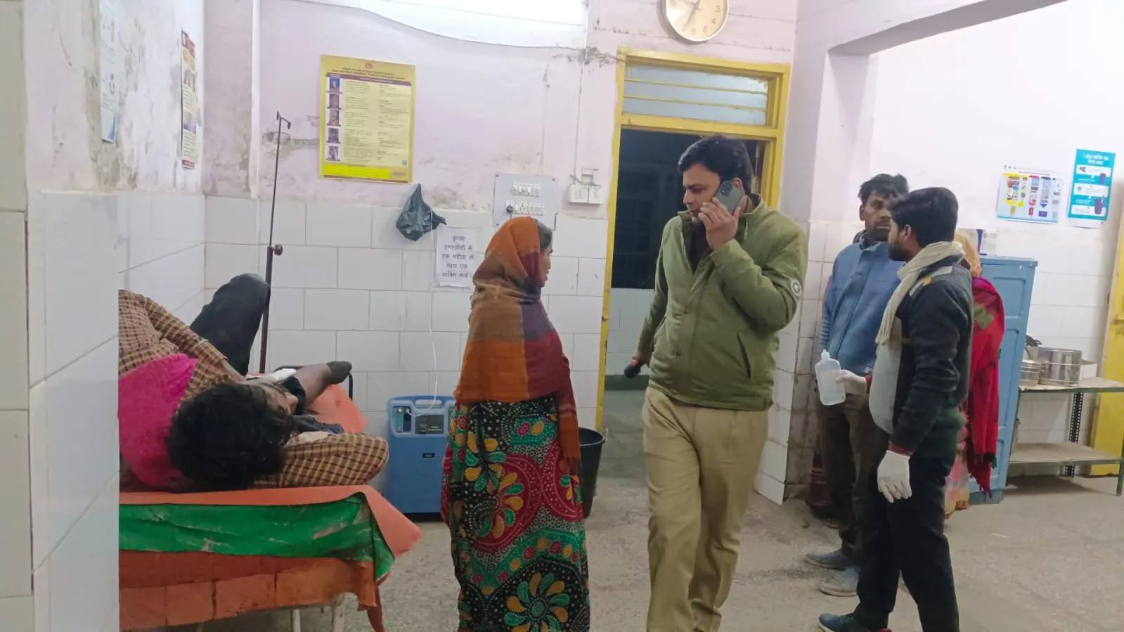 पीलीभीत: जमीन के विवाद में चली गोली, लाठी डंडे और बांके, नौ घायल...छानबीन में जुटी पुलिस