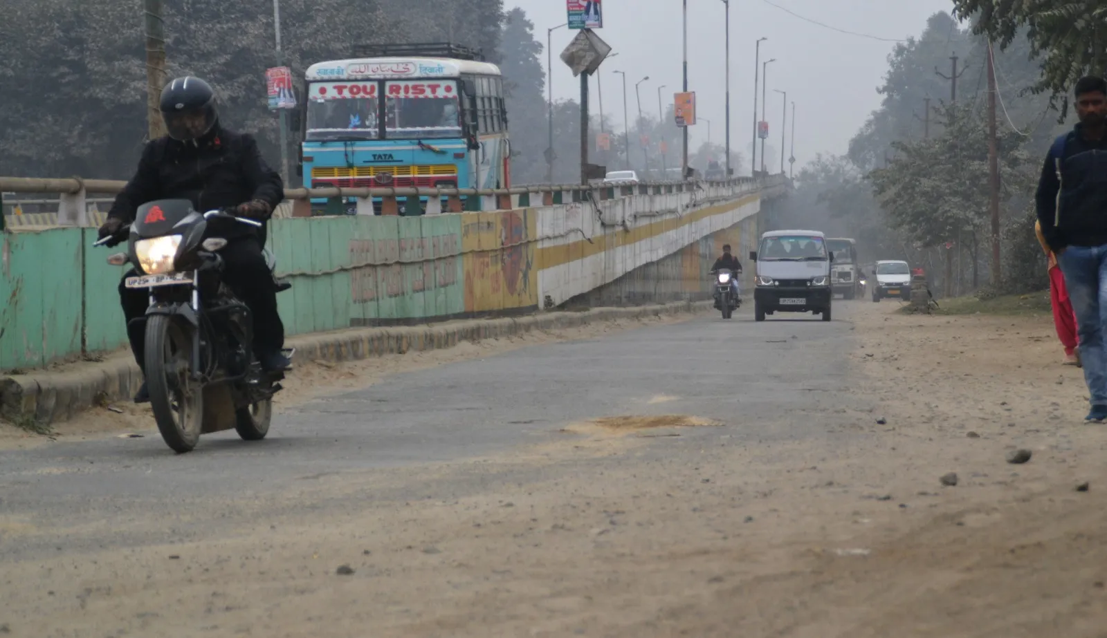 पीलीभीत: छह करोड़ की लागत से बनेगी नौगवा ओवरब्रिज की सर्विस रोड, जल्द शुरू होगा काम