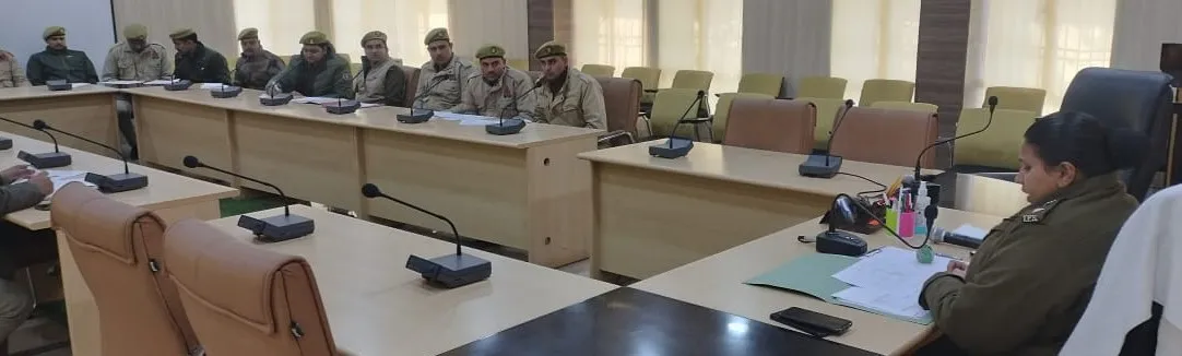 कासगंज: आईजीआरएस के प्रार्थना पत्रों का समय से करें निस्तारण, एसपी ने दिए निर्देश