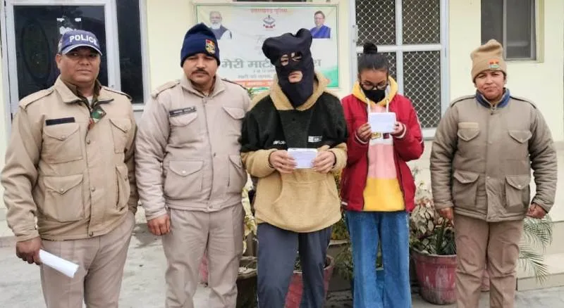 किच्छा: युवक-युवती लाखों रुपए की अवैध स्मैक के साथ गिरफ्तार