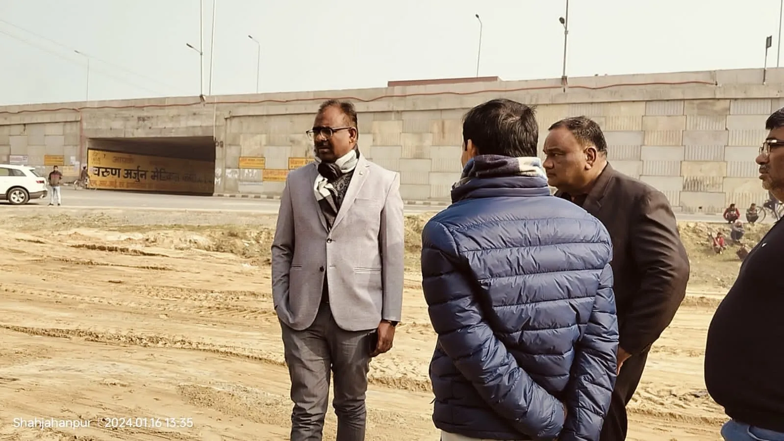 शाहजहांपुर: सेटेलाइट बस अड्डे का शिलान्यास और खन्नौत नदी पुल का लोकार्पण आज