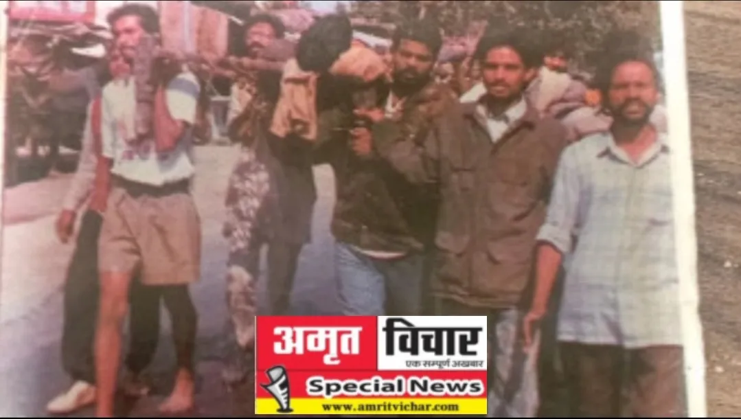 बरेली: अर्थी बनाकर अयोध्या की ओर बढ़े, पुलिस ने कर दिया लाठीचार्ज, राम जन्मभूमि आंदोलन को याद कर भावुक हो गए पूरन लाल प्रजापति