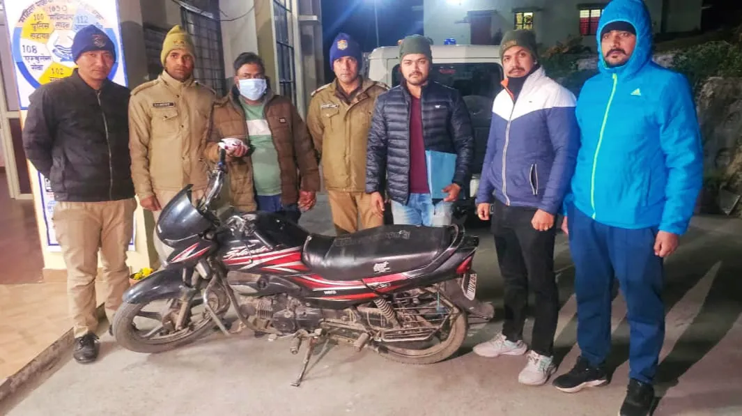अल्मोड़ा: लमगड़ा पुलिस ने 108.7 ग्राम स्मैक के साथ एक तस्कर को दबोचा 
