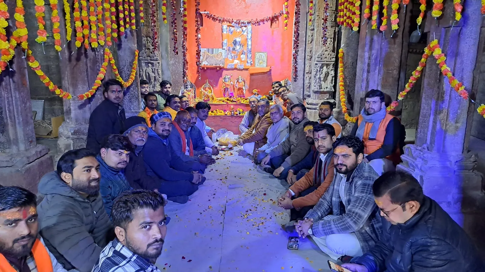 कासगंज: तुलसी की धरा पर रचा नया इतिहास, 512 साल बाद सीता राम मंदिर में विराजे भगवान श्रीराम