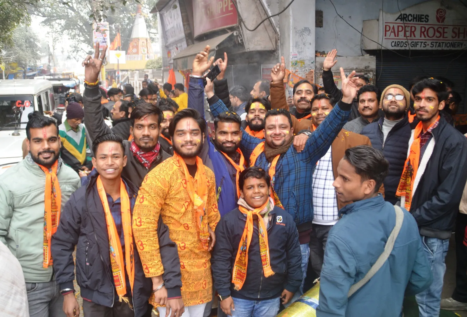 पीलीभीत: अवध में राम आए हैं.. हर तरफ सिर्फ रामलला की रही गूंज, दिनभर हुए भजन-कीर्तन 