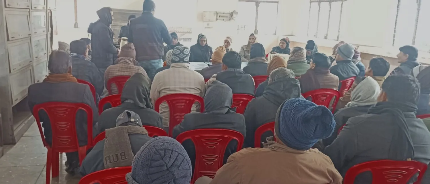 कासगंज: लंबी जंग के बाद मिला मुकाम, हटाए गए तहसीलदार और नायब तहसीलदार