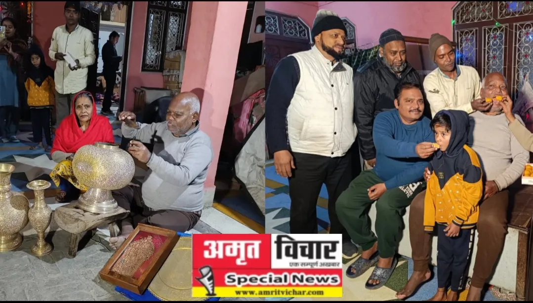 पीतल की नक्काशी ने दिलाया देश का सर्वोच्च सम्मान, मुरादाबाद के बाबूराम को मिला पद्मश्री