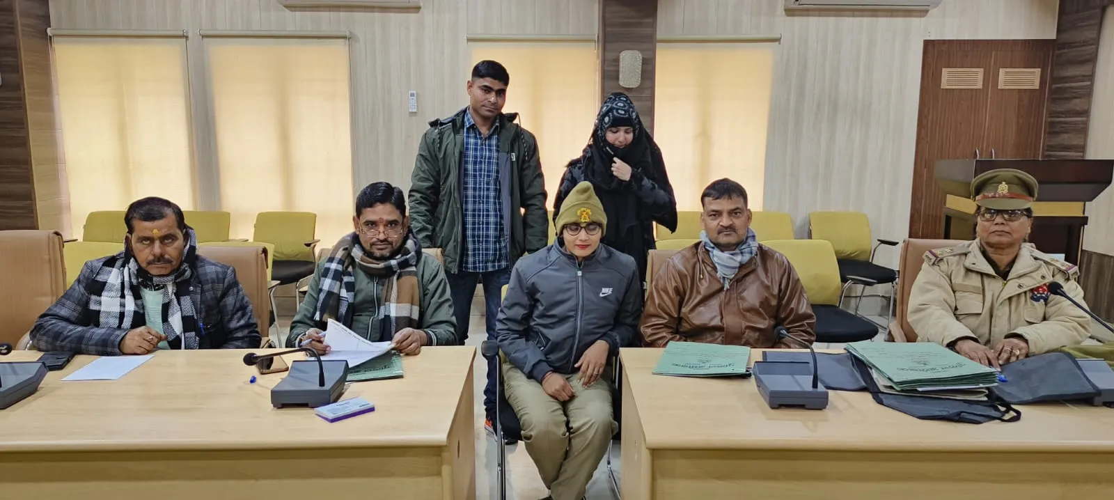 कासगंज: दंपतियों ने गिले-शिकवे भूलाकर फिर साथ रहने का लिया संकल्प, विवादों का हुआ निस्तारण